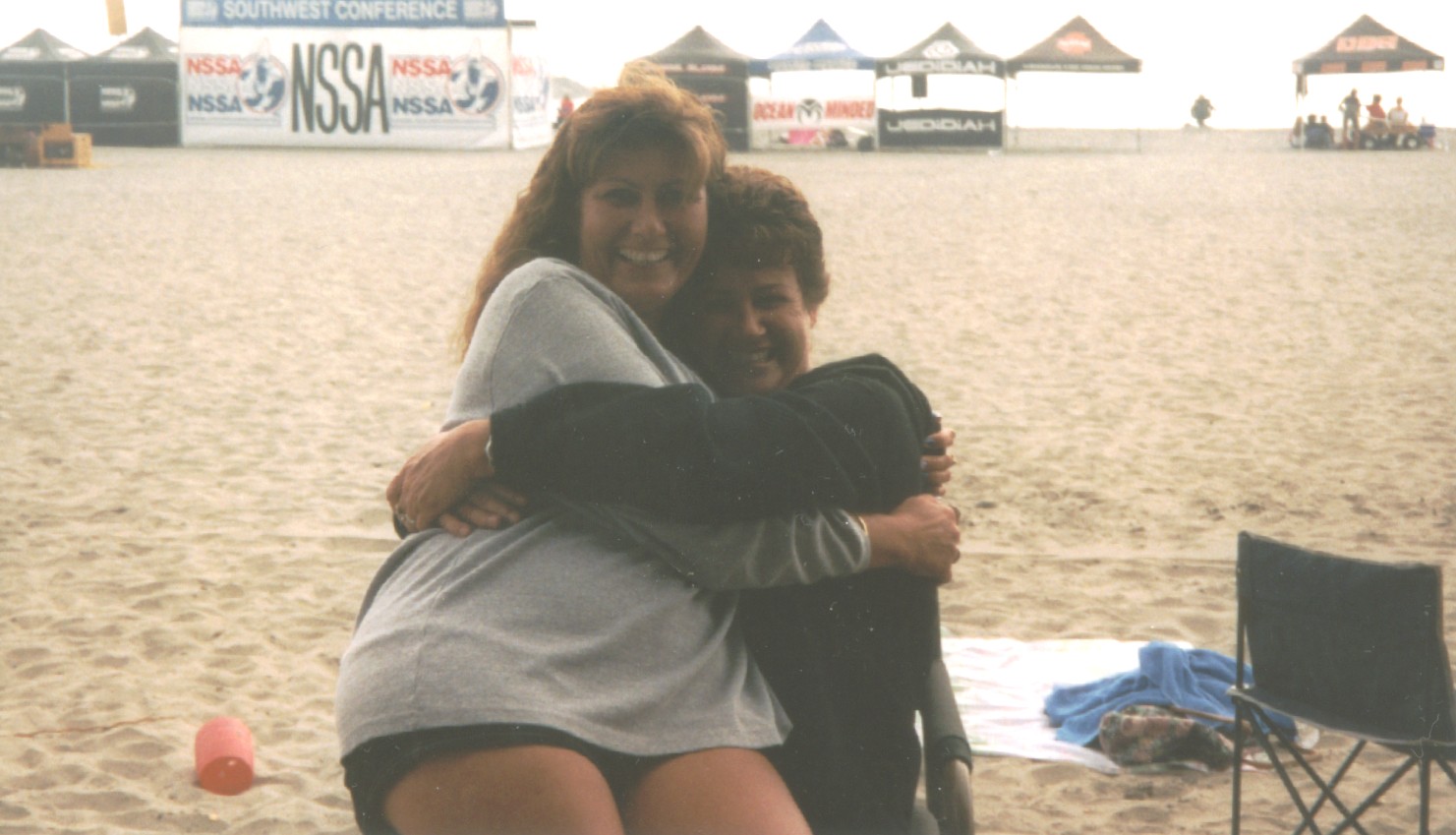 Aunt Deanna and Aunt Bea