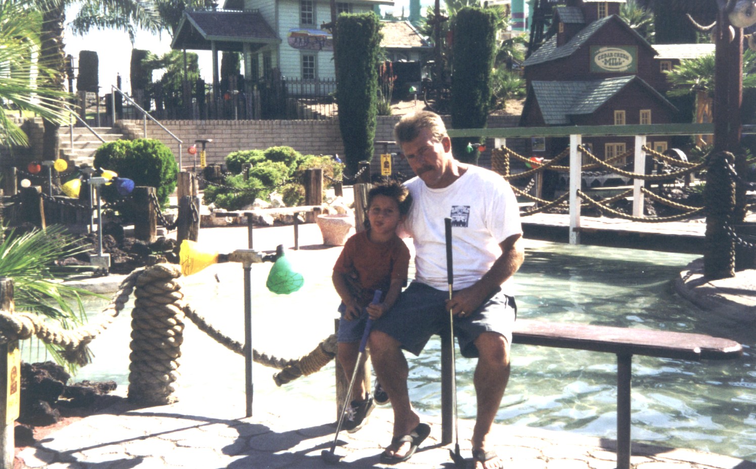 Dad and Mathew
