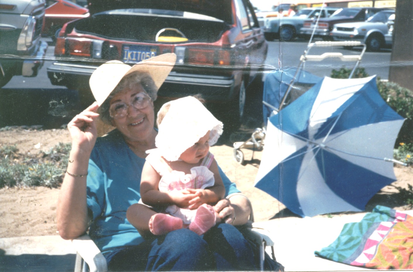 Me and Gramma Grape