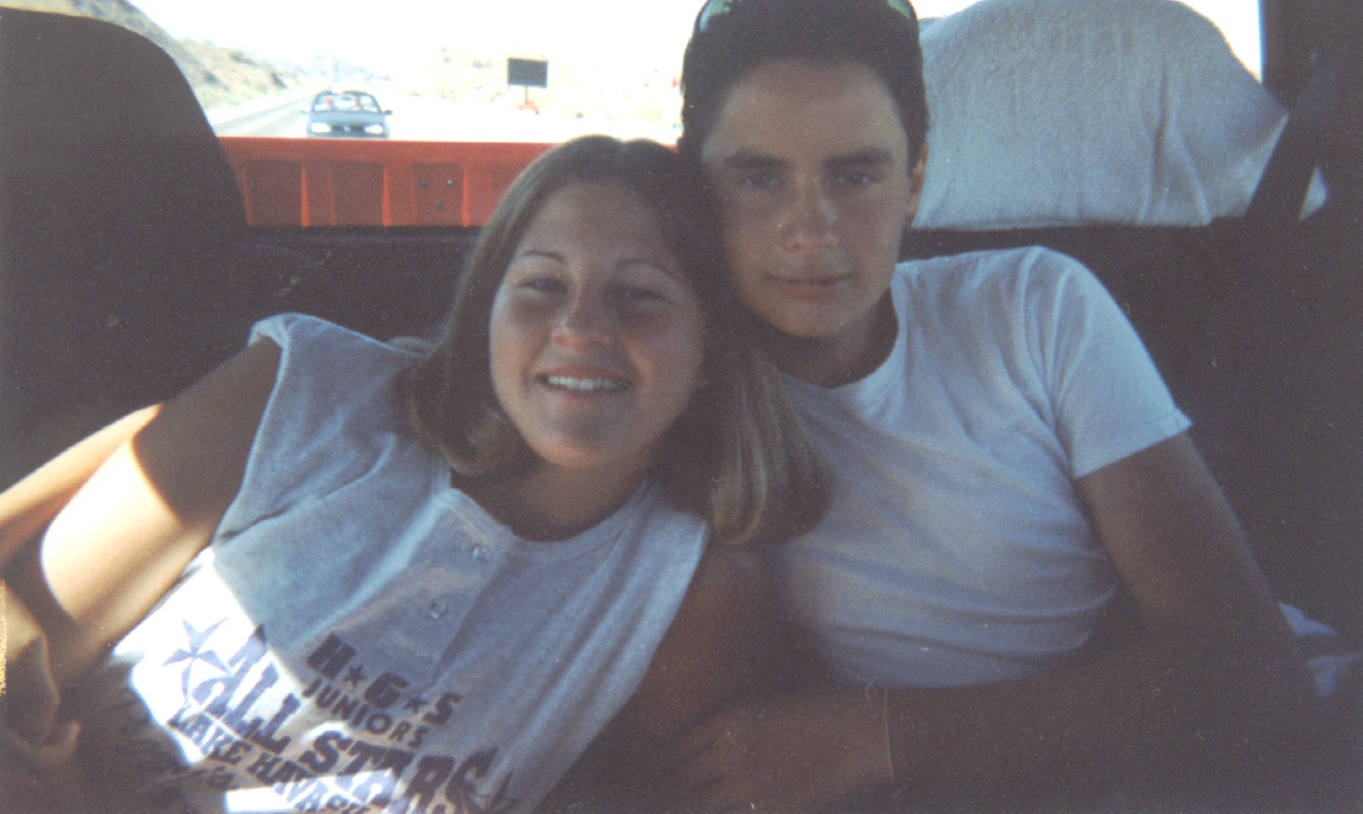 Me and Joey