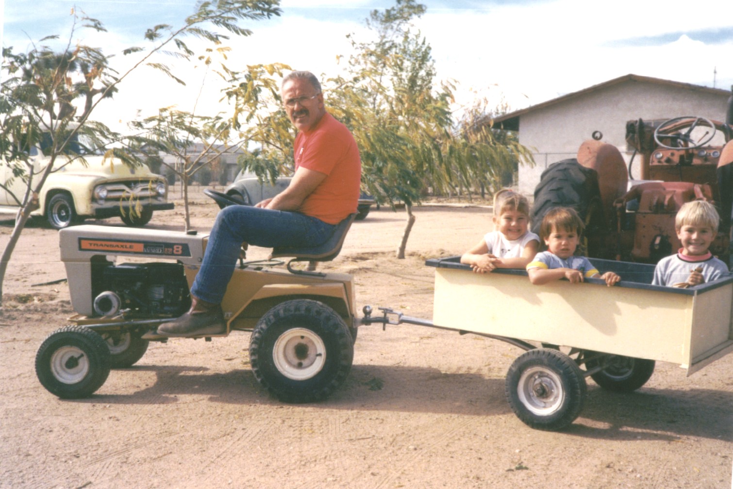 Papa, Aggies, and Me