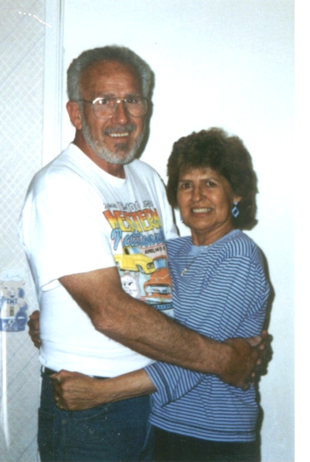 Papa and Gramma Lina