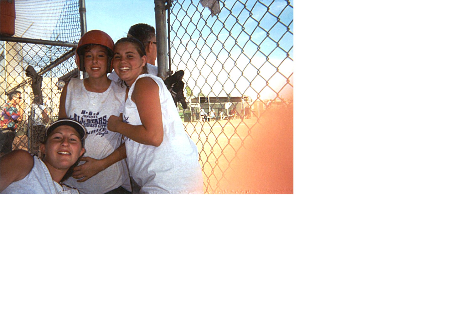 Me, Lacy, and Kimbo
